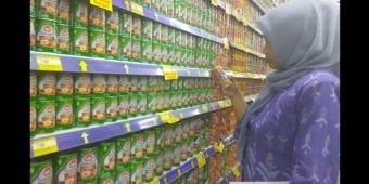 Antisipasi Cacing, Disperindag Kediri Sidak Makanan Kaleng