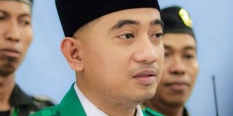Tegak Lurus, GP Ansor Kota Probolinggo Tegaskan Jaga Marwah Rais Aam PBNU