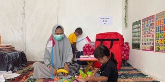 Meriahkan HUT ke-78 RI, Pemdes Betoyoguci Gresik Gelar Lomba Posyandu