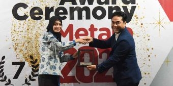 Wali Kota Kediri Raih Penghargaan Kategori Tata Kelola Kota Berkelanjutan