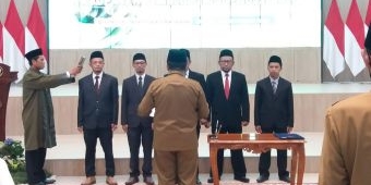 Dilantik, Pimpinan Baznas Jember Bakal Gercep Kumpulkan dan Distribusikan ZIS