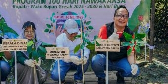 Pemkab Gresik Gandeng PT Wilmar Nabati Tanam 1.000 Mangrove di Karangkiring