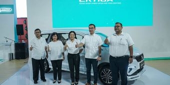 Suzuki Launching All New Ertiga Hybrid di Jakarta