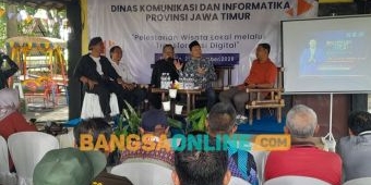 Sosialisasi Diskominfo di Sidoarjo, Komisi A DPRD Jatim Dorong Promosi Wisata Melalui Digitalisasi