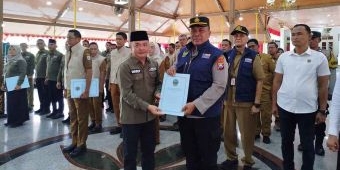 Wakil Bupati Bangkalan Serahkan SK PPPK Tahap II