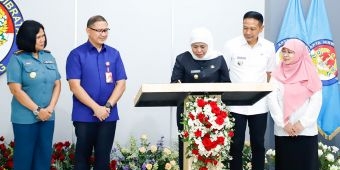 Gubernur Khofifah Resmikan Asrama Pulau Mandangin SMAN Taruna Nala Malang
