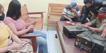 Karaoke Ilegal di Ngawi Digerebek, 2 LC dan 3 Tamu Digelandang Petugas