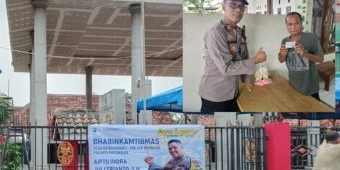 Polsek Rembang Dorong Respons Cepat Lewat Inovasi 'Ayo Lapor Bhabinkamtibmas' 