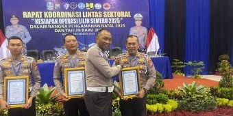 Gandeng Gus Iqdam di Operasi Zebra Semeru 2025, Satlantas Blitar Kota Raih Penghargaan