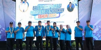 Suksesnya Bazar Pendidikan Sampang, Ternyata Lembaga Pendidikan Ditarik Sumbangan