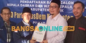 Pendaftaran Bacakada 2024 Ditutup, NasDem Gresik Hanya Kirim Nama Asluchul Alif ke DPP