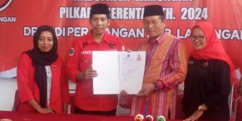 Diprediksi Bersaing di Pilkada 2024, Bupati dan Wabup Lamongan Berebut Rekom Partai