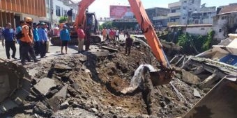 Ambles, ​Jalan Sultan Agung Jember Mulai Digarap