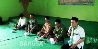 Lazisnu Bersama LP Ma’arif Launching Gerakan Jombang Bersedekah
