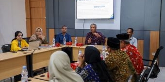 Disperdagin Kota Kediri Terima Kunker DPRD Temanggung, Bahas Pengelolaan Dana Cukai