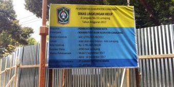 Rehab Alun-Alun Lumajang Tahap II Telan Rp 2,7 M