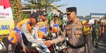 Polresta Sidoarjo Gelar Operasi Patuh Semeru 2024, Ini Target Penindakannya