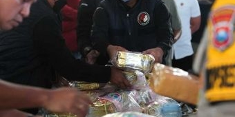 40 Kilogram Sabu dan 26 Ribu Pil Ekstasi Diamankan Polrestabes Surabaya
