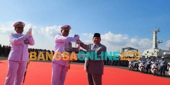 Siap Perkuat Koarmada II, KRI Pulau Fani-731 dan KRI Pulau Fanildo-732 Resmi Diserahterimakan