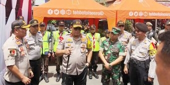 Kapolda Jatim Sidak Kesiapan Nataru di Kota Malang