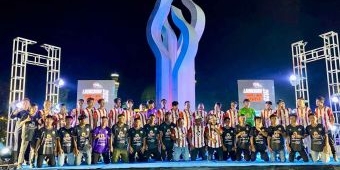 Persepam Luncurkan Skuad dan Jersey Baru di Monumen Arek Lancor