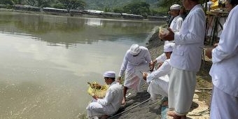 Upacara Melasti di Waduk Siman Kediri, Persiapan Jelang Perayaan Nyepi