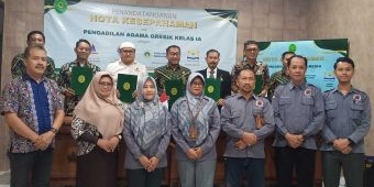 PA Gresik Teken MoU Perlindungan Perempuan dan Anak Korban Perceraian