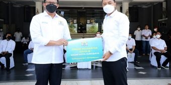 Respons Panggilan Wali Kota Eri, Sejumlah Stakeholder Bantu Penanganan Covid-19 di Surabaya