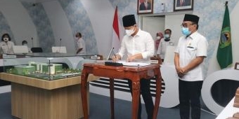 Pemkab Trenggalek Peroleh Dana Pinjaman Rp250 M dari PT SMI