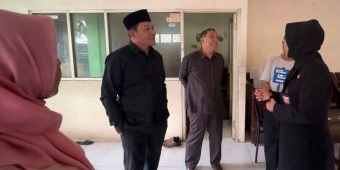 Kunjungi Balai Wartawan, Bupati Sidoarjo Bantu Perbaikan Fasilitas yang Rusak