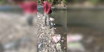 Warga Jember Temukan Mayat Bayi di Bawah Jembatan Sungai Bedadung