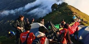 TNGR Catat Lonjakan Pendaki Gunung Rinjani saat Libur Panjang