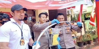 Tak Terima Motornya Diserempet, Pemuda Indrakila Surabaya Bacok Warga Jolotundo