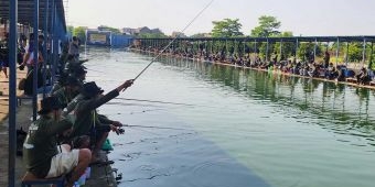 Kenalkan Destinasi Sport Tourism, Disbudpar Jatim Gelar Wisata Mancing