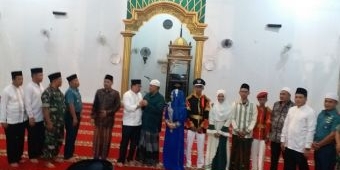 Mahfud Arifin Resmikan Masjid Muhammad Nur Hamzah Bangkalan