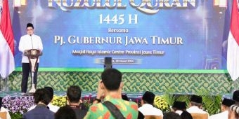 Nuzulul Quran, Pj. Gubernur Adhy Ajak ASN dan Masyarakat Giatkan Tadarus dan Cinta QuranNuzulul Qura