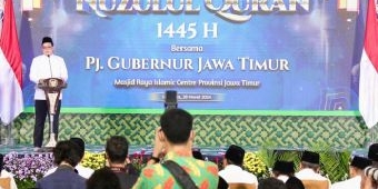 Nuzulul Quran, Pj Gubernur Jatim Ajak ASN-Masyarakat Giatkan Tadarus dan Cinta Quran