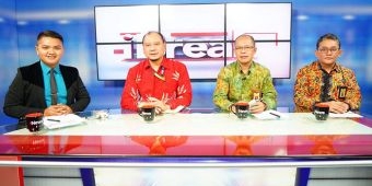 Talkshow Kupas SPT dan PPS,  DJP Jatim II Ajak Masyarakat Gotong Royong Bangun Negeri