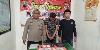 Curi Uang Ponpes di Jombang, Residivis Dibekuk di Kediri