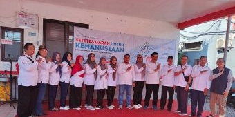 Hari Donor Darah Sedunia, PMI Kota Probolinggo Gelar Aksi Kemanusiaan