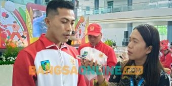 Bupati Kediri Lepas 420 Atlet Menuju Porprov IX Jatim 2025, Targetkan Masuk 5 Besar