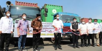 Menteri Perdagangan M Lutfi Lepas Ekspor Furniture ke Amerika Serikat
