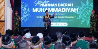 Silaturahmi PDM, Wali Kota Pasuruan: Penguatan SDM Bagian Penting Membangun Sejarah Masa Depan