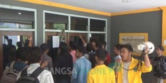 Mahasiswa Undar Kembali Demo, Ruang Kelas dan Fakultas Disegel