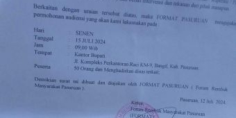Format Minta Lelang Pasar Cheng Hoo Tuntas Akhir Juli, Maky: Jangan Ada Intervensi Pihak mana pun