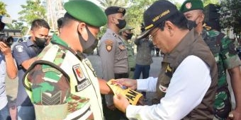 Pengamanan Pilkades Lamongan, Ratusan Personel Gabungan Diterjunkan