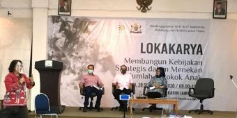 Kadin Jatim Sepakat Tekan Prevalensi Perokok Anak