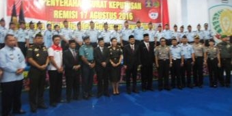 450 Warga Binaan Lapas dan Rutan se-Jawa Timur Dapat Remisi Bebas