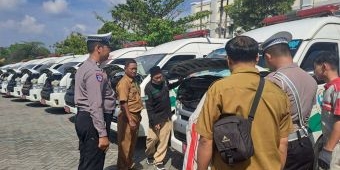 Ambulans Diperiksa, Sirene Lemah Jadi Sorotan Program SATU di Kabupaten Pasuruan