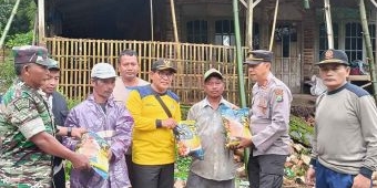 Hujan Deras, 8 Rumah Warga Sangkapura Bawean Rusak Tertimpa Tanah Longsor